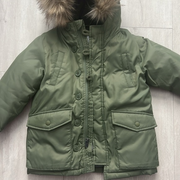 Toddler Winter jacket - Picture 2 of 4